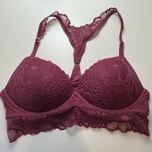 Victoria’s Secret PINK Medium Push-up Lace Bralette